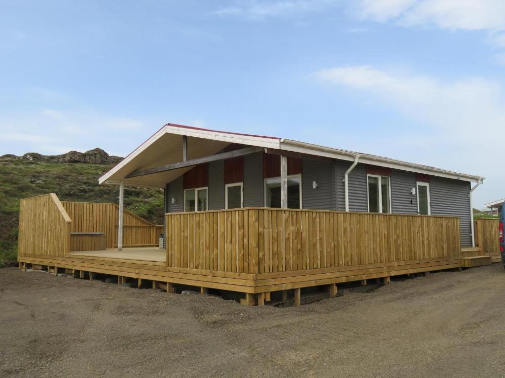 Mosas Cottages Fludir Exterior foto