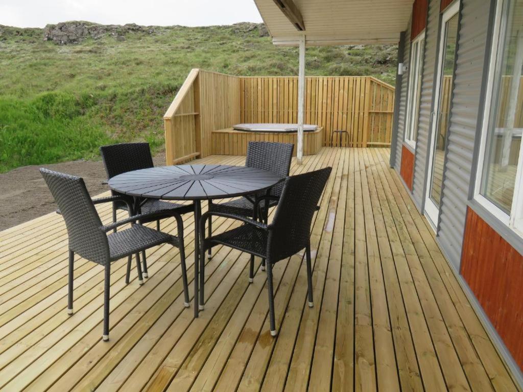 Mosas Cottages Fludir Exterior foto